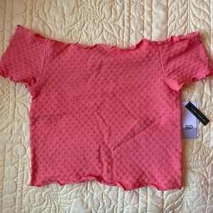 BP. off the shoulder top